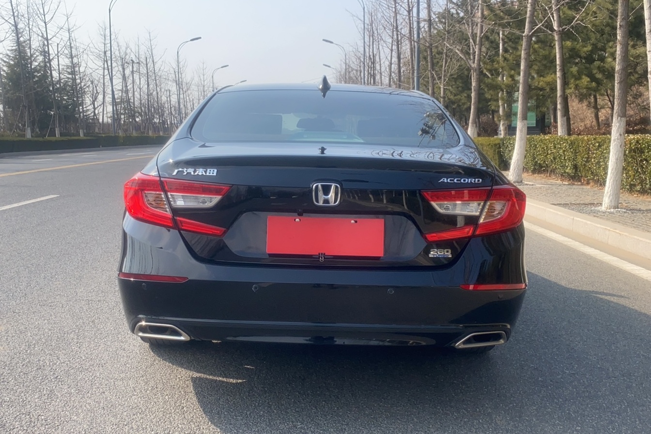 本田 雅阁 2018款 260TURBO 精英版 国V