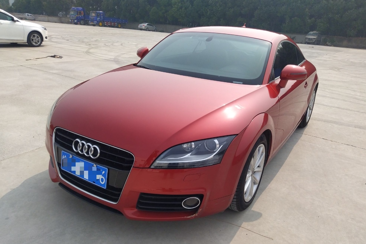 奥迪TT 2011款 TT Coupe 2.0TFSI(进口)