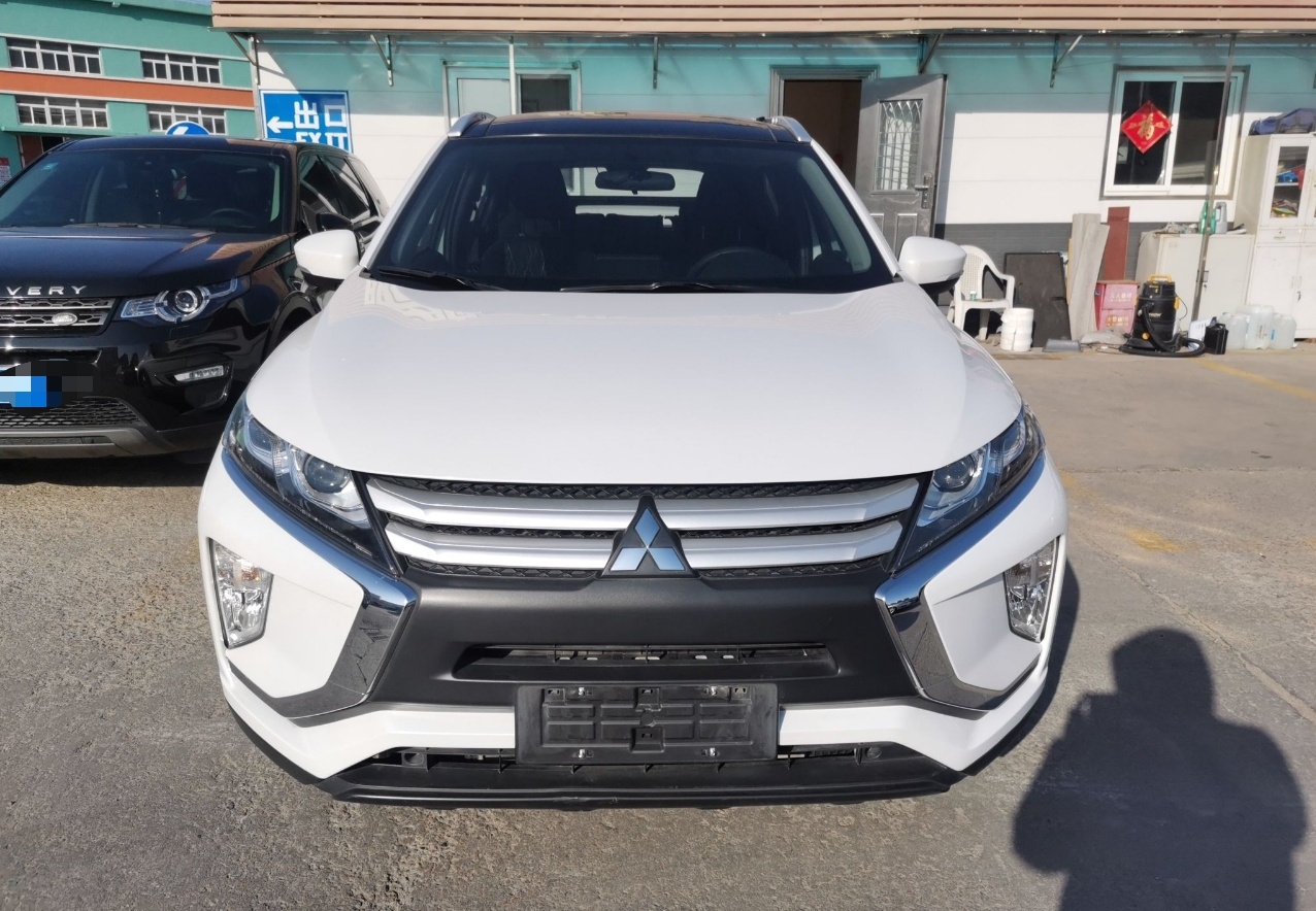 三菱 奕歌 2019款 1.5T CVT两驱无畏版 国VI