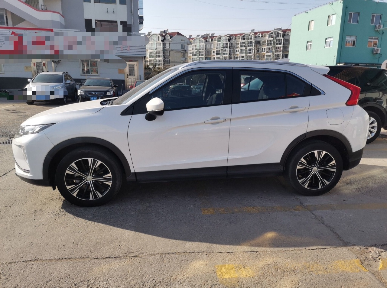 三菱 奕歌 2019款 1.5T CVT两驱无畏版 国VI