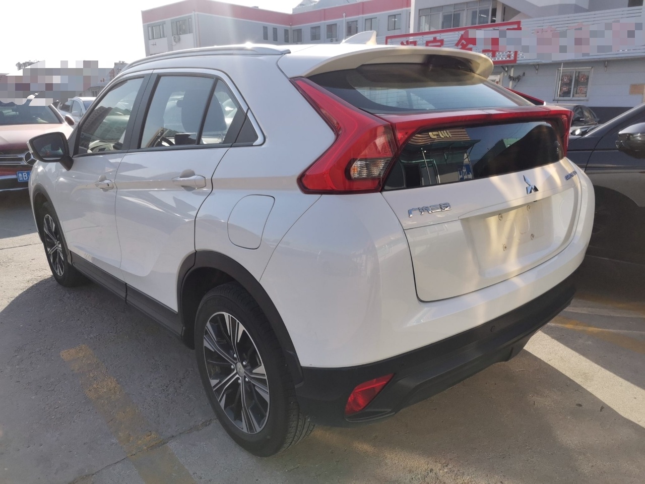 三菱 奕歌 2019款 1.5T CVT两驱无畏版 国VI