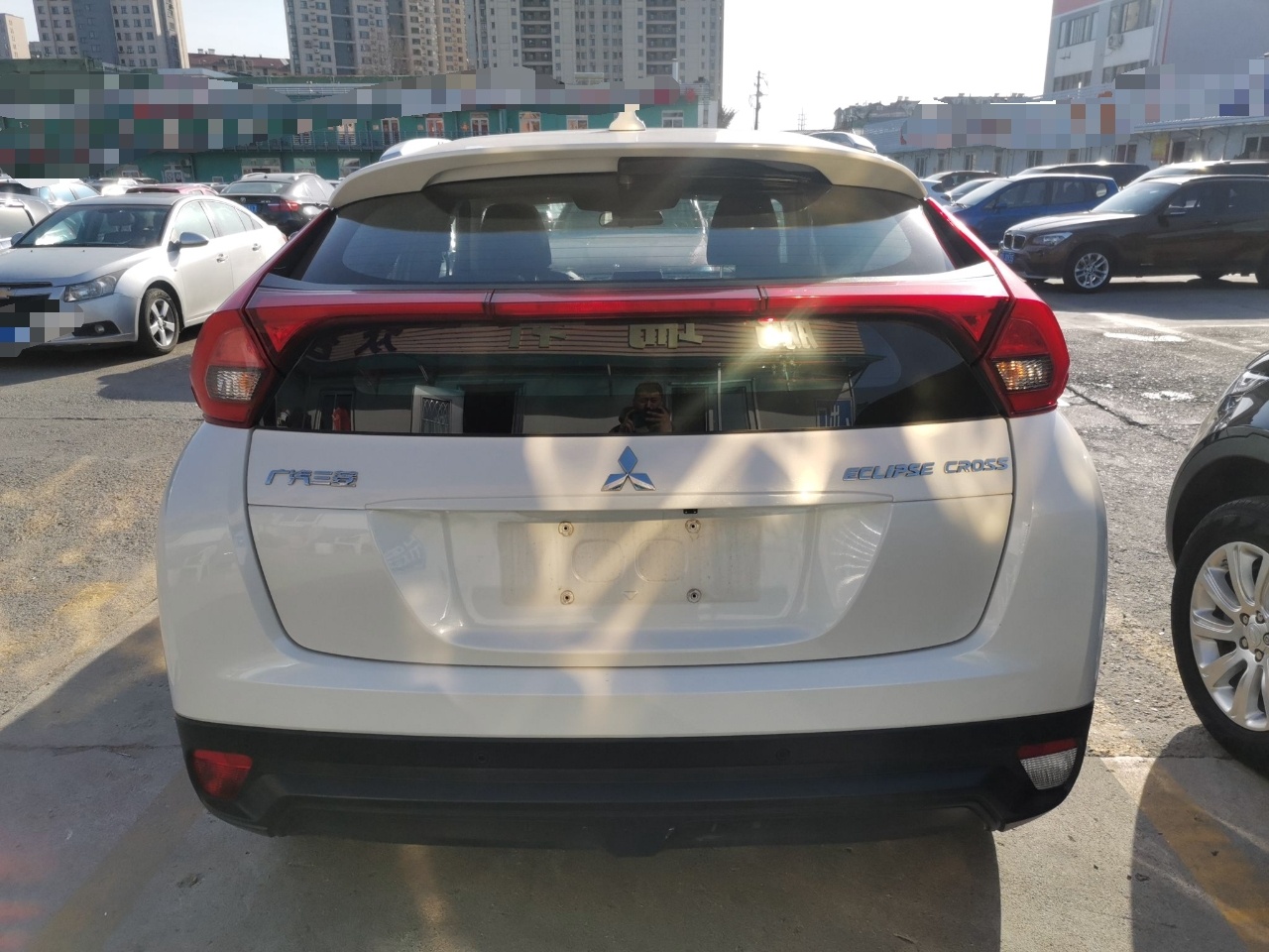 三菱 奕歌 2019款 1.5T CVT两驱无畏版 国VI