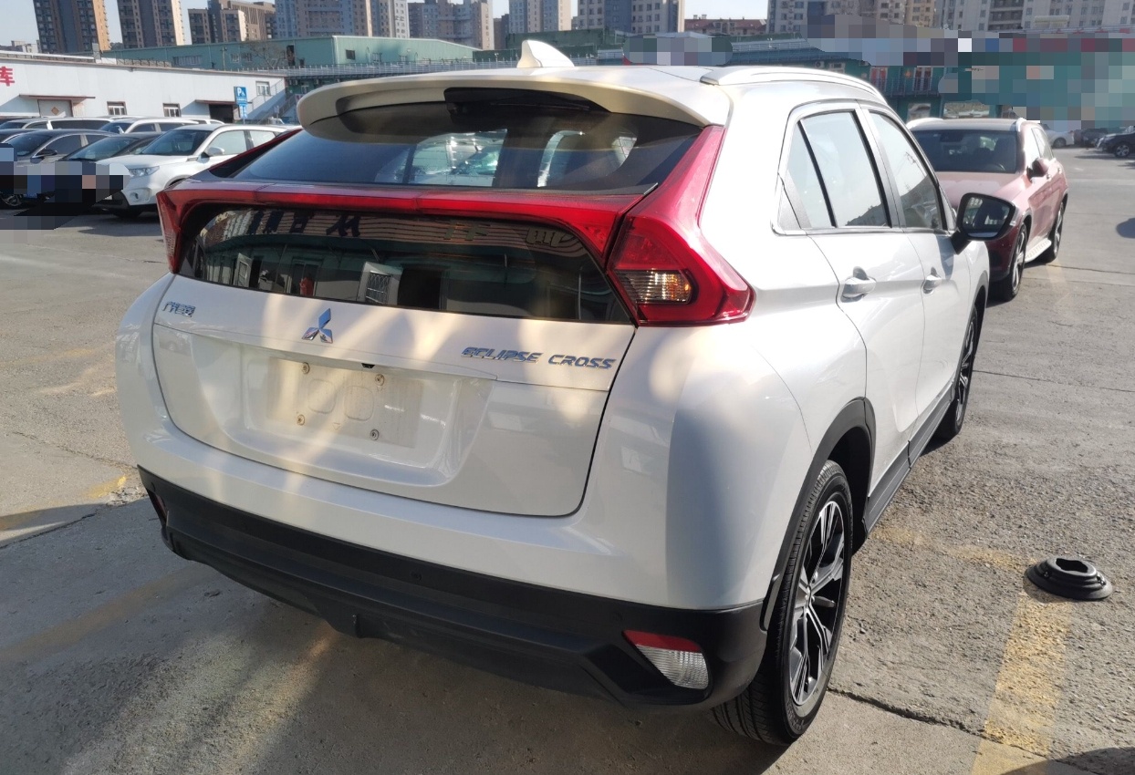 三菱 奕歌 2019款 1.5T CVT两驱无畏版 国VI