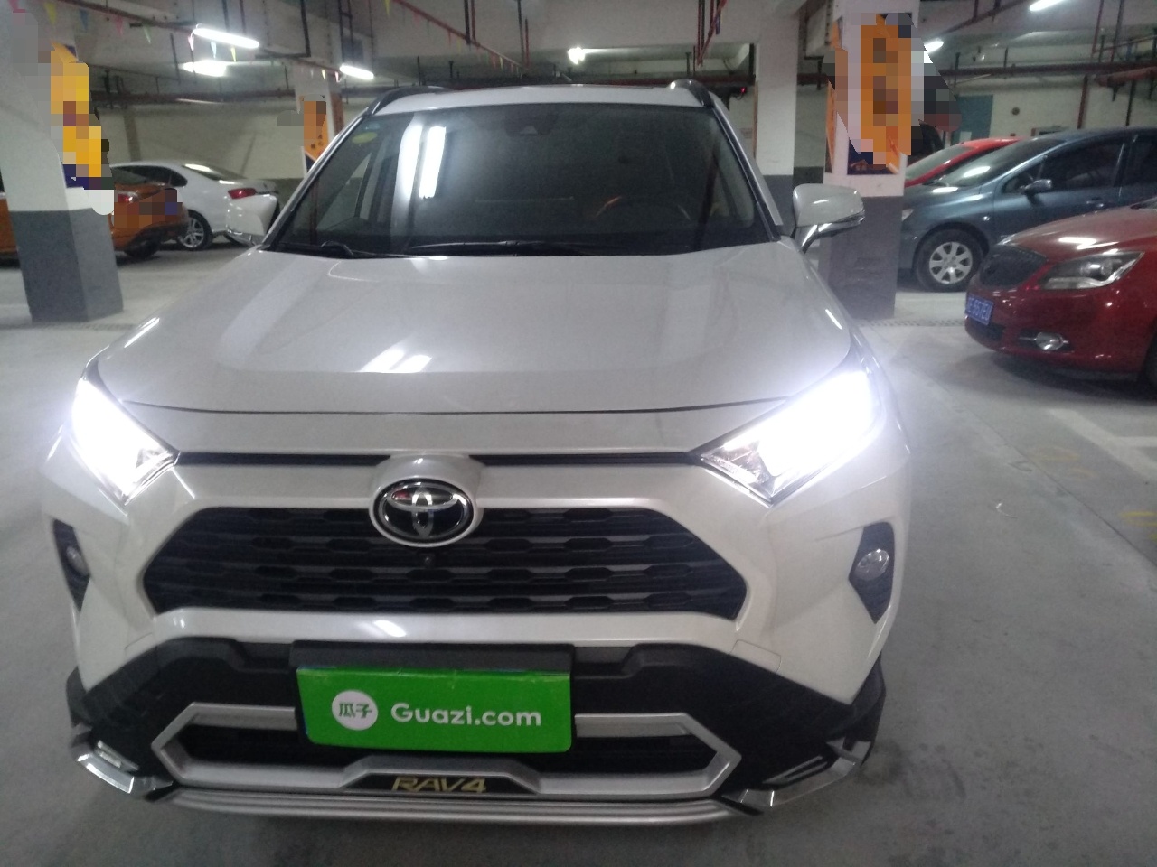 丰田 RAV4 2020款 2.0L CVT两驱风尚版