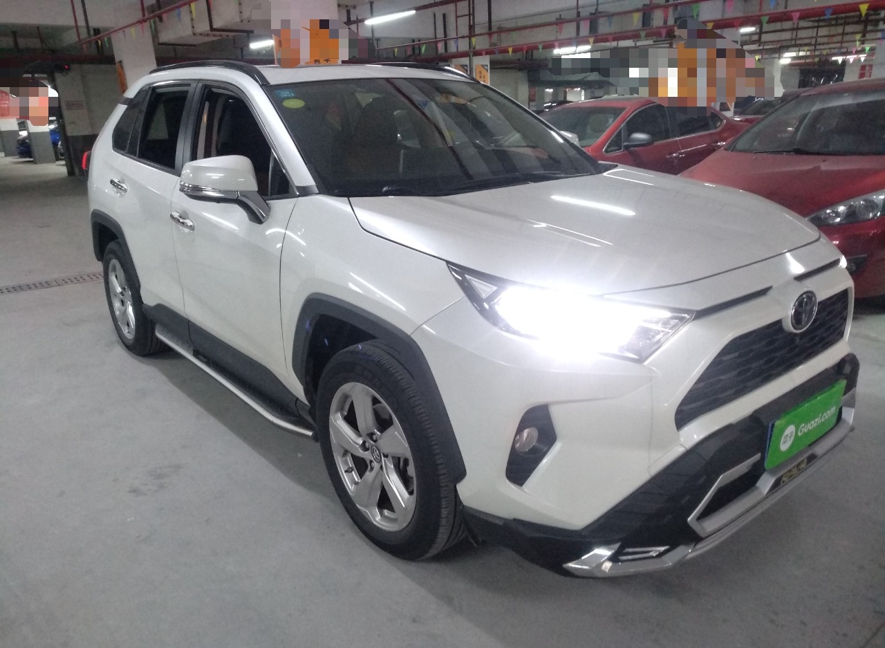 丰田 RAV4 2020款 2.0L CVT两驱风尚版