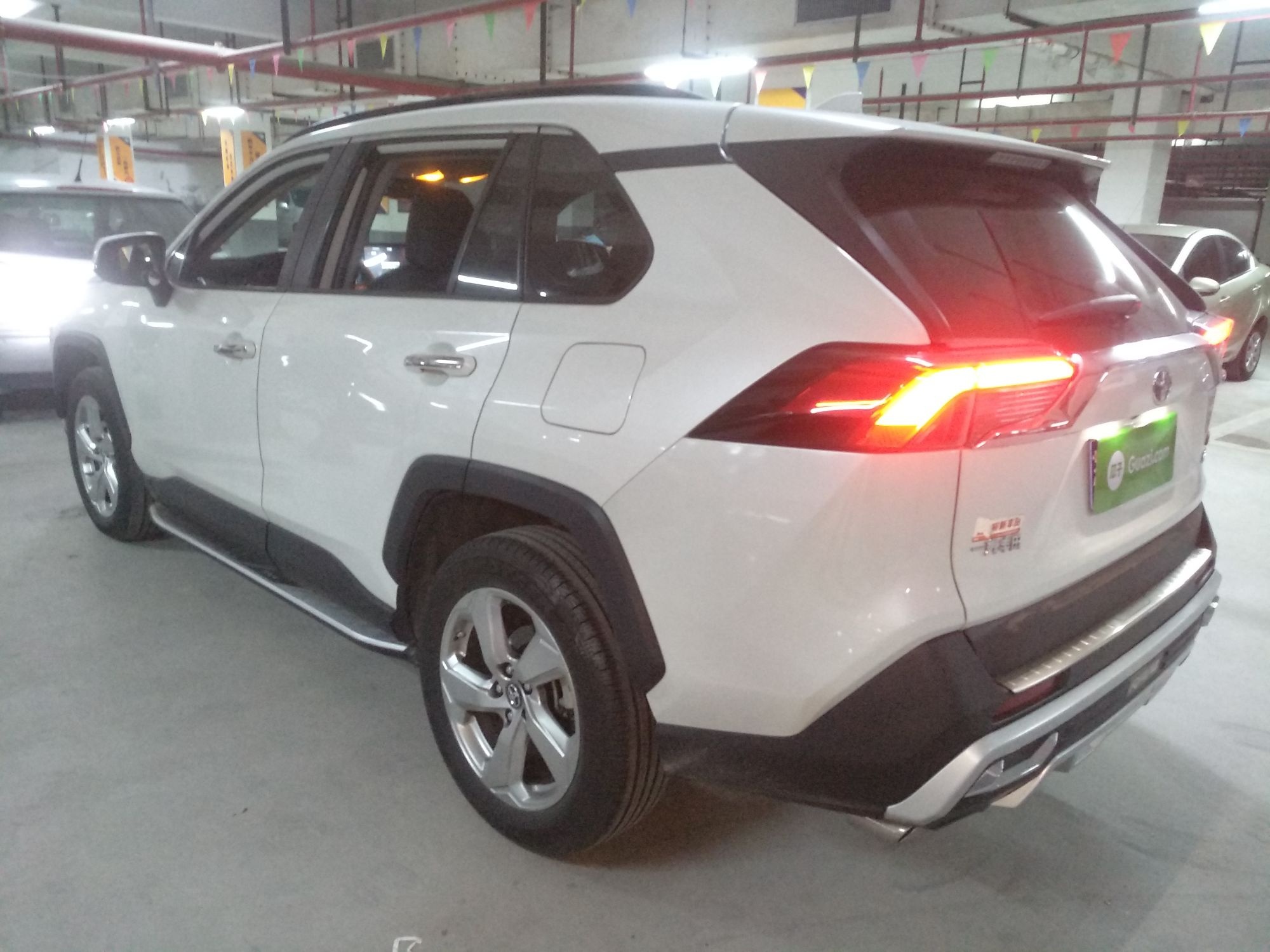 丰田 RAV4 2020款 2.0L CVT两驱风尚版