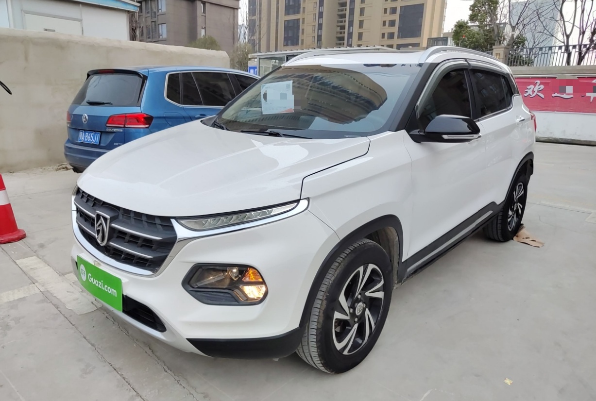 宝骏510 2017款 1.5L 自动豪华型