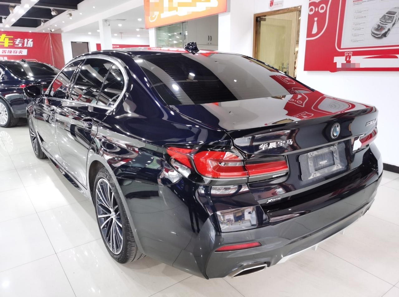 宝马5系 2022款 改款 530Li xDrive M运动套装