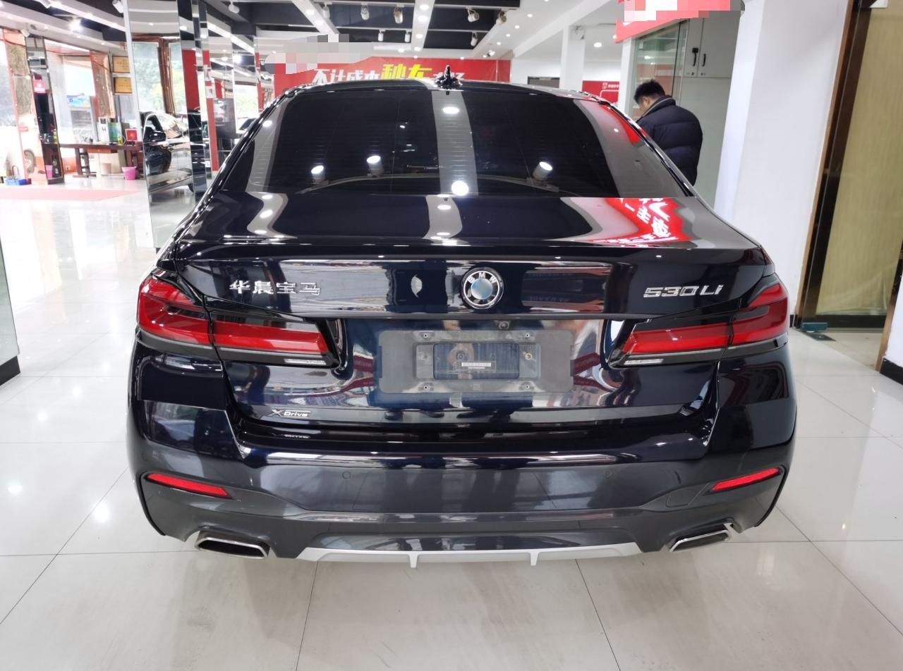 宝马5系 2022款 改款 530Li xDrive M运动套装