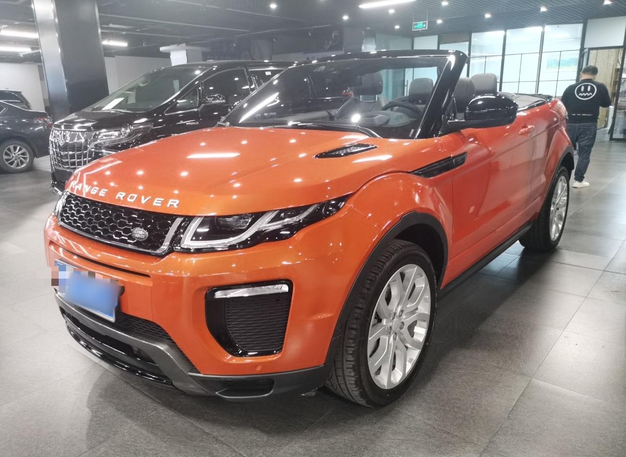 路虎 揽胜极光 2017款 2.0T 敞篷版(进口)