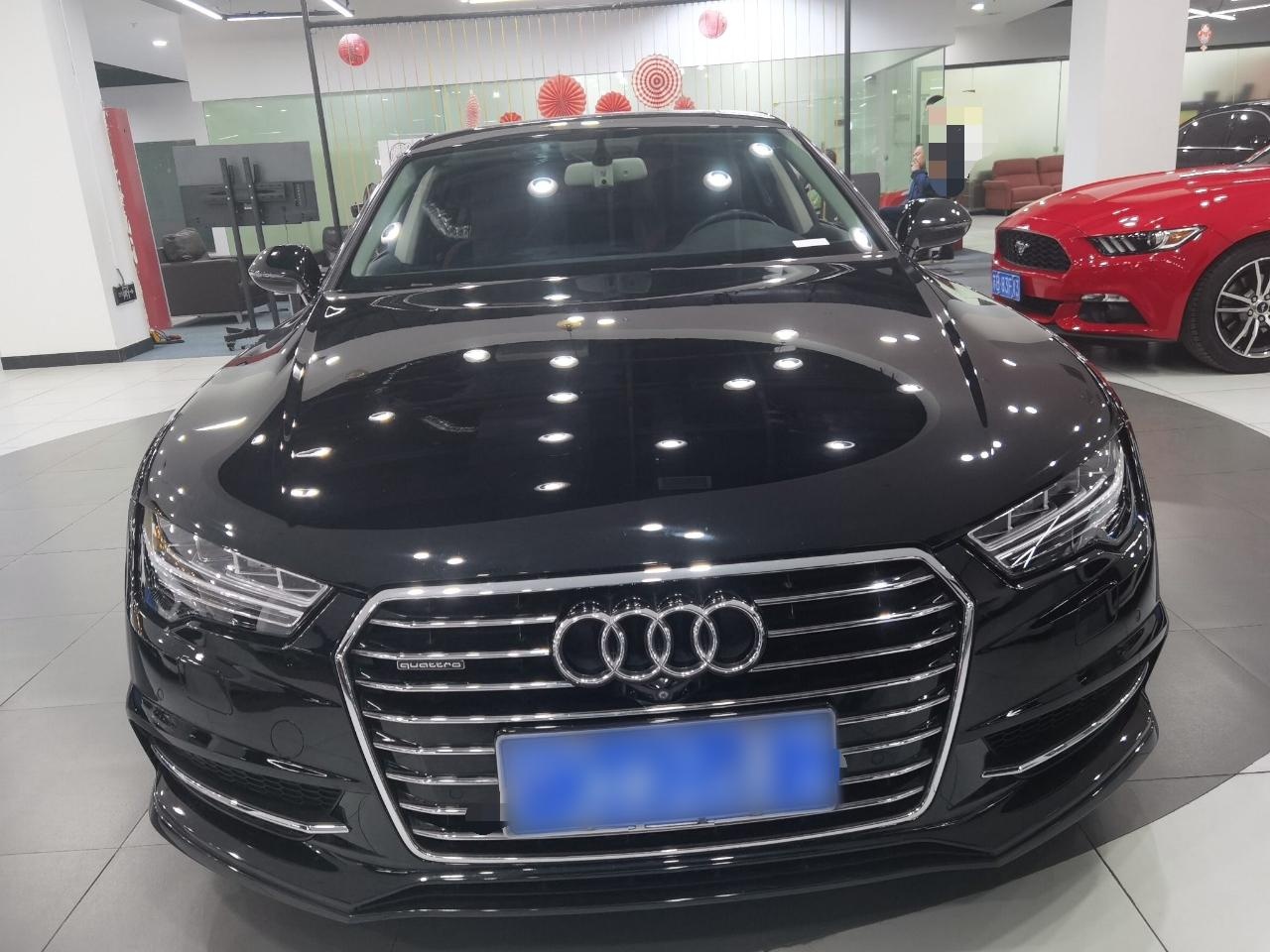 奥迪A7 2018款 50 TFSI quattro 舒适型(进口)