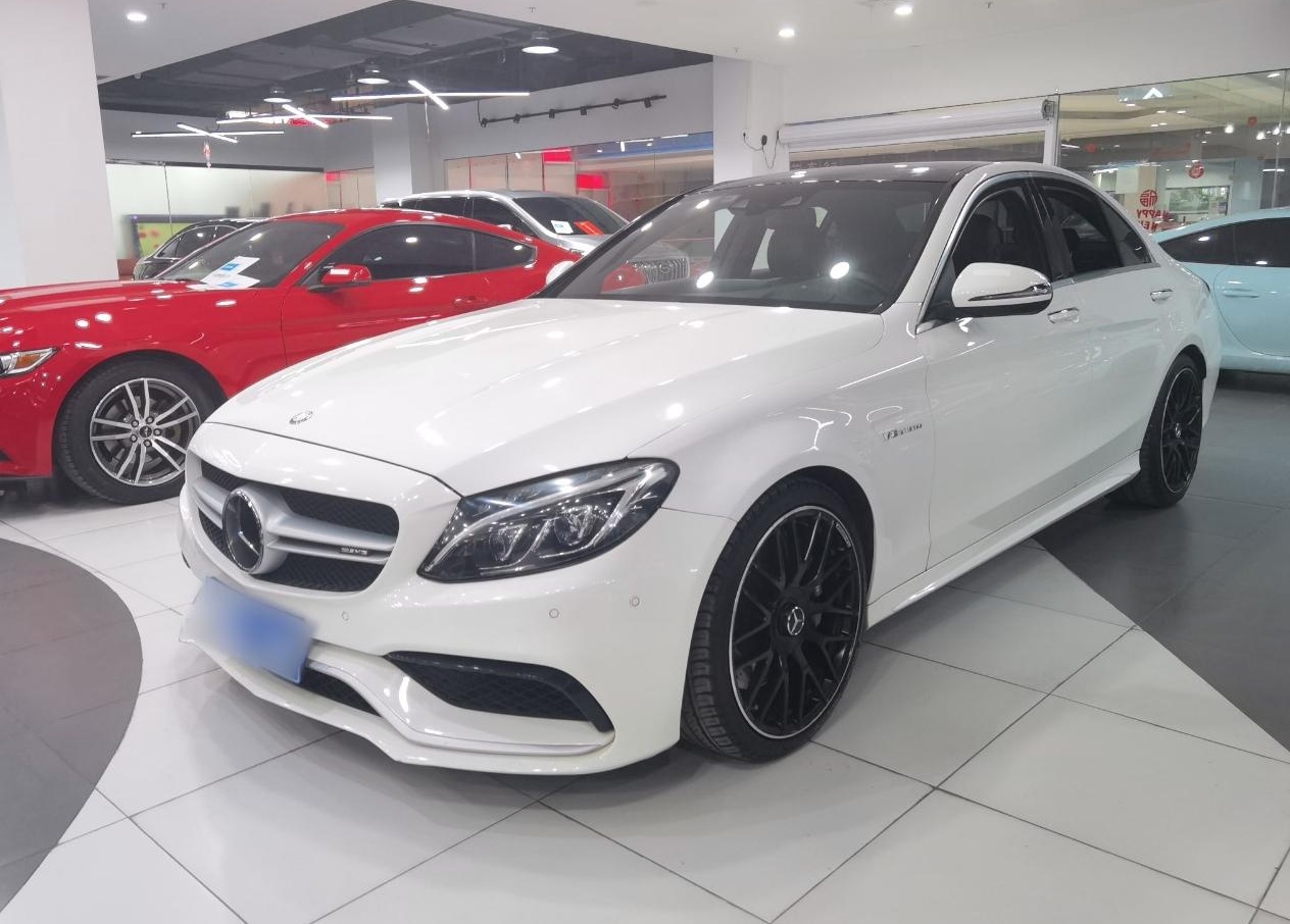 奔驰C级AMG 2015款 AMG C 63