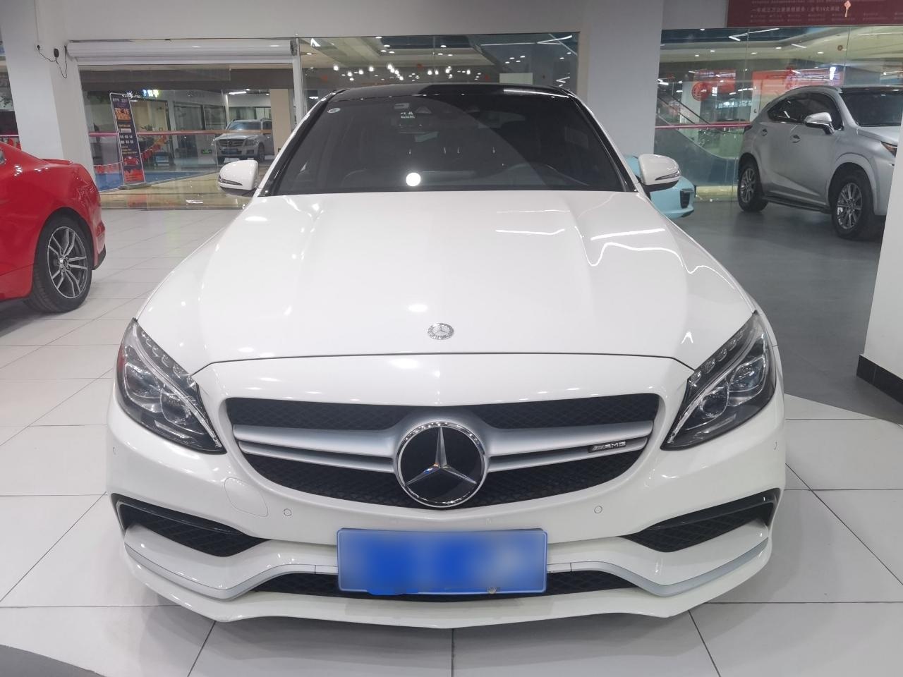 奔驰C级AMG 2015款 AMG C 63