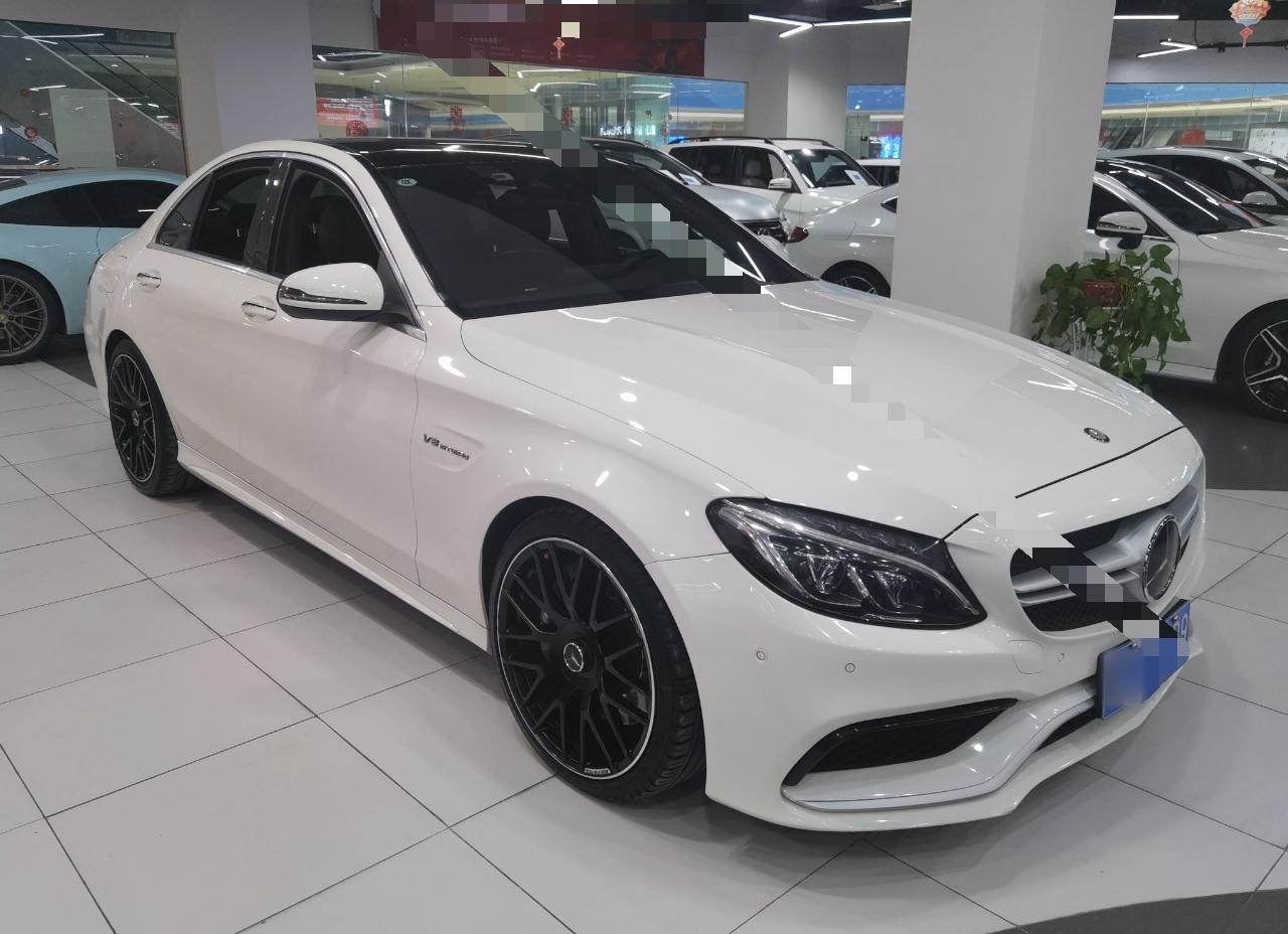 奔驰C级AMG 2015款 AMG C 63