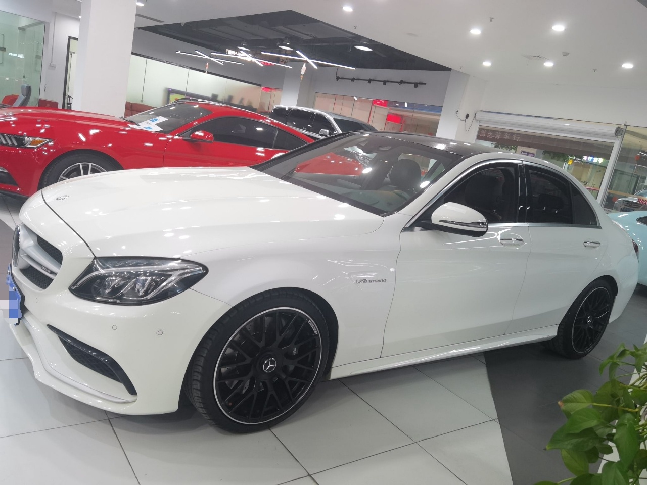 奔驰C级AMG 2015款 AMG C 63