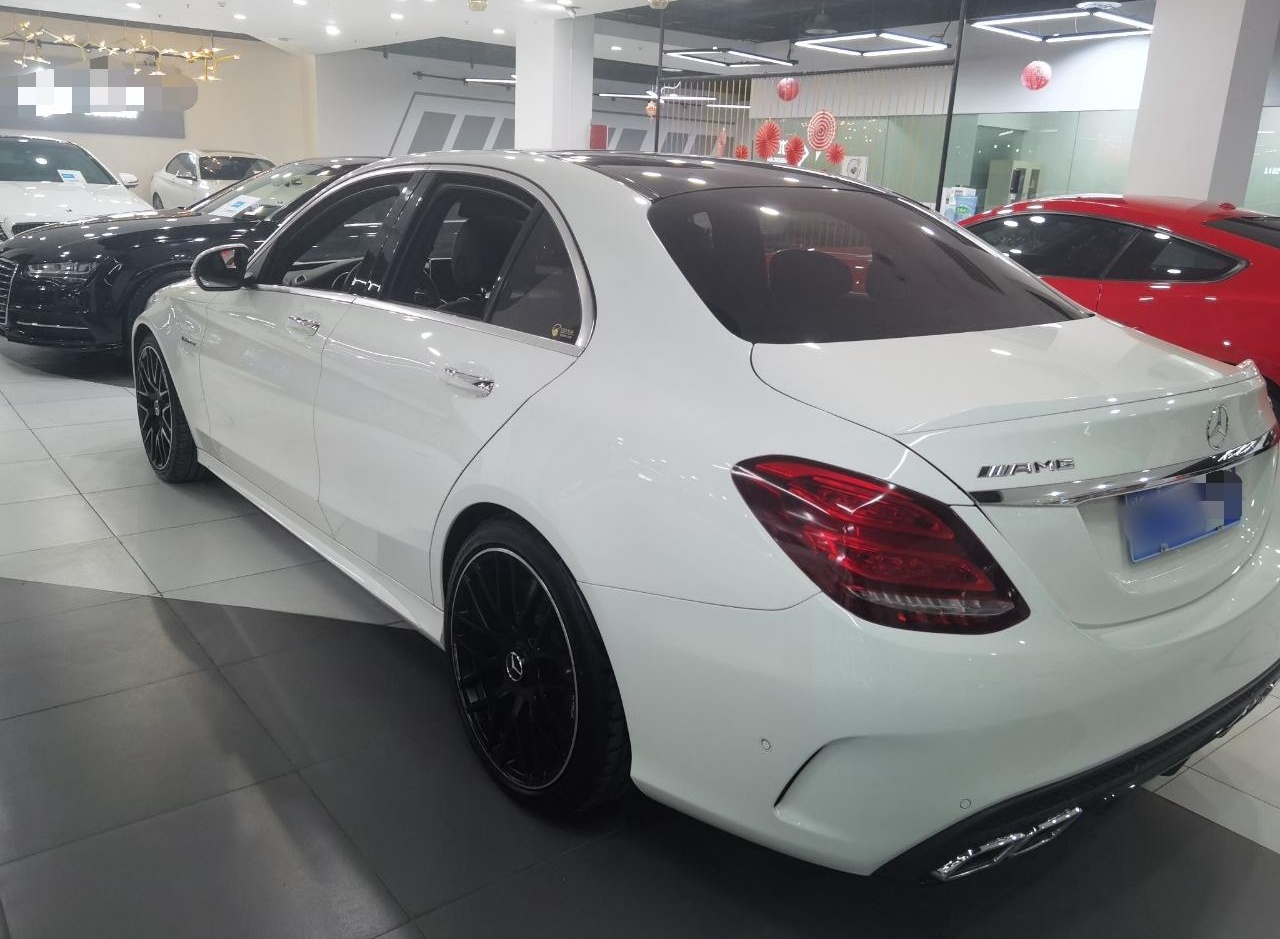 奔驰C级AMG 2015款 AMG C 63