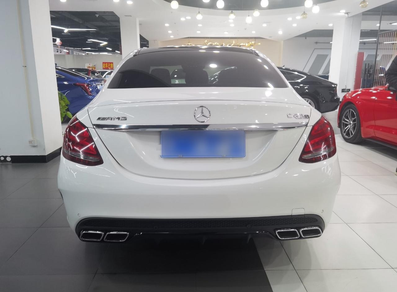 奔驰C级AMG 2015款 AMG C 63