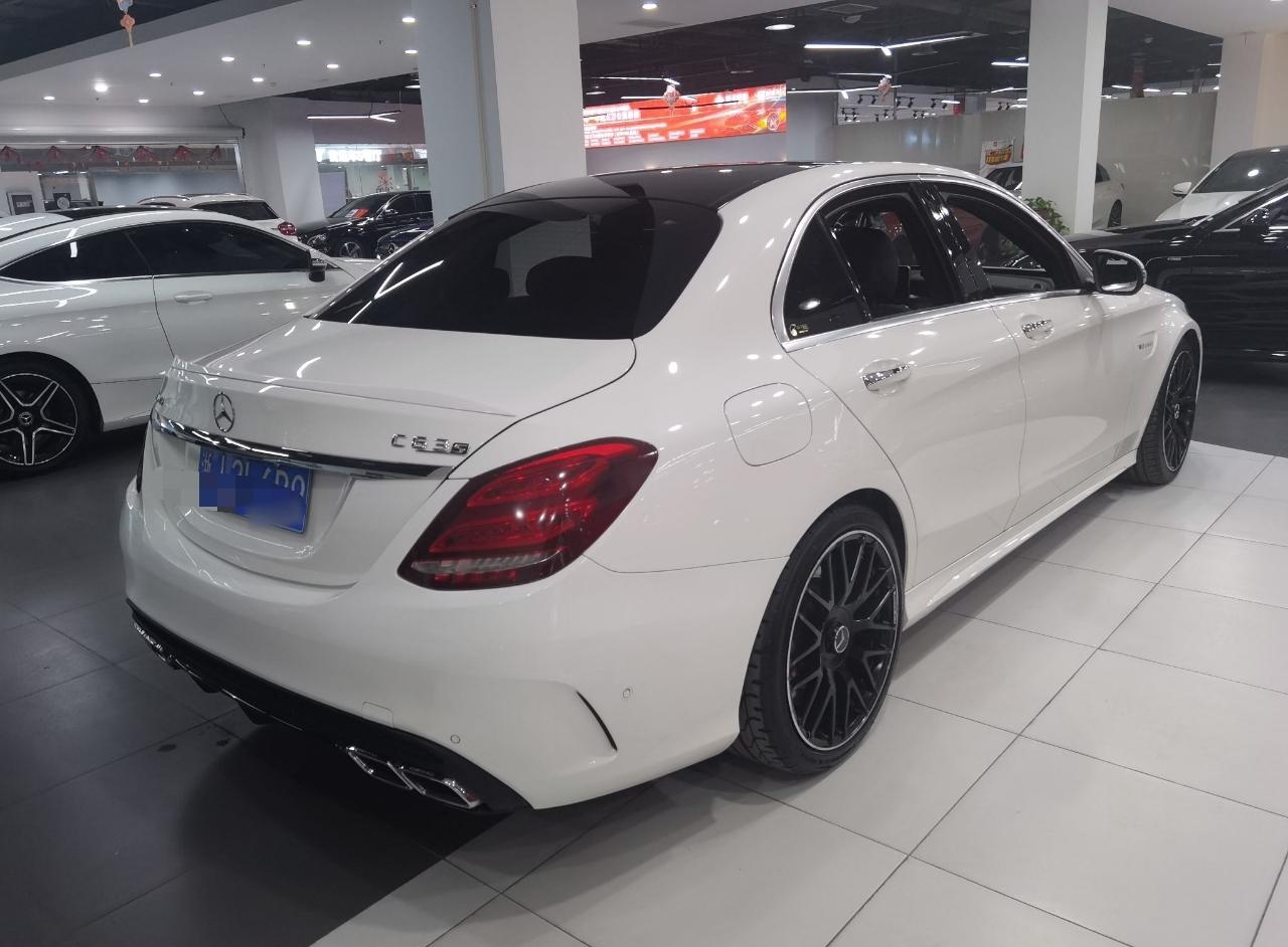 奔驰C级AMG 2015款 AMG C 63