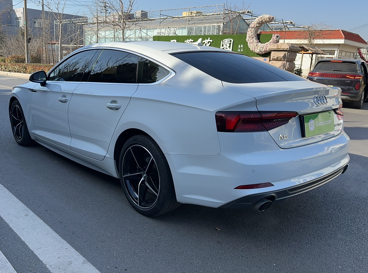 奥迪A5 2017款 Sportback 40 TFSI 时尚型(进口)