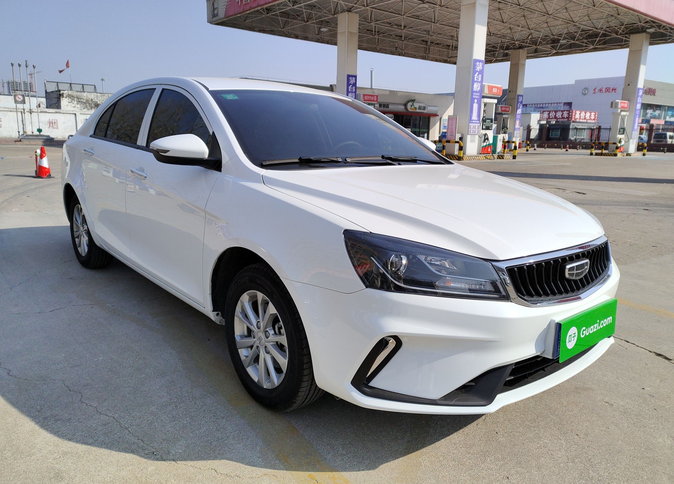 吉利汽车 帝豪 2021款 UP 1.5L 手动舒适型