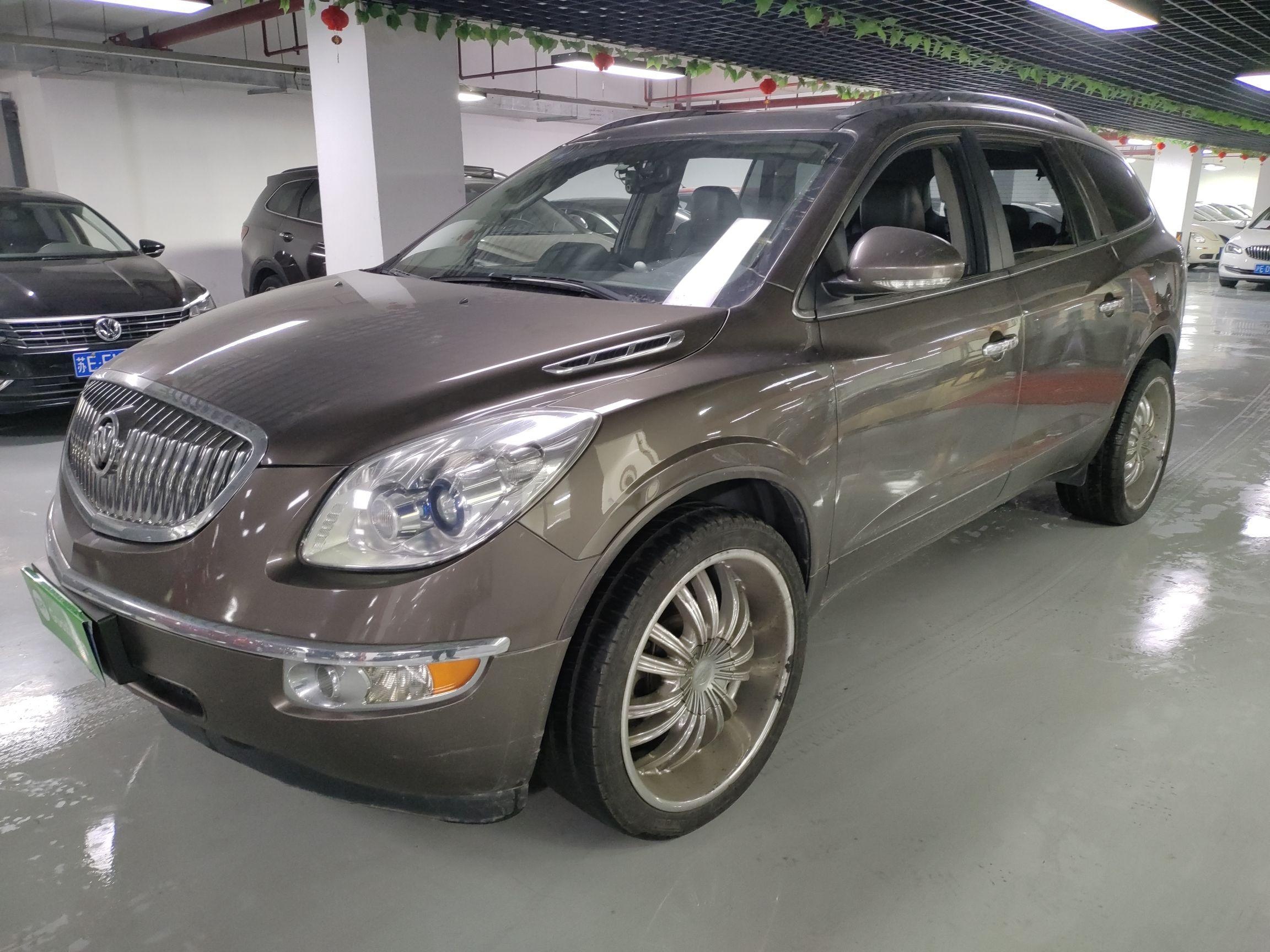 别克 昂科雷 2010款 3.6L 精英版(进口)