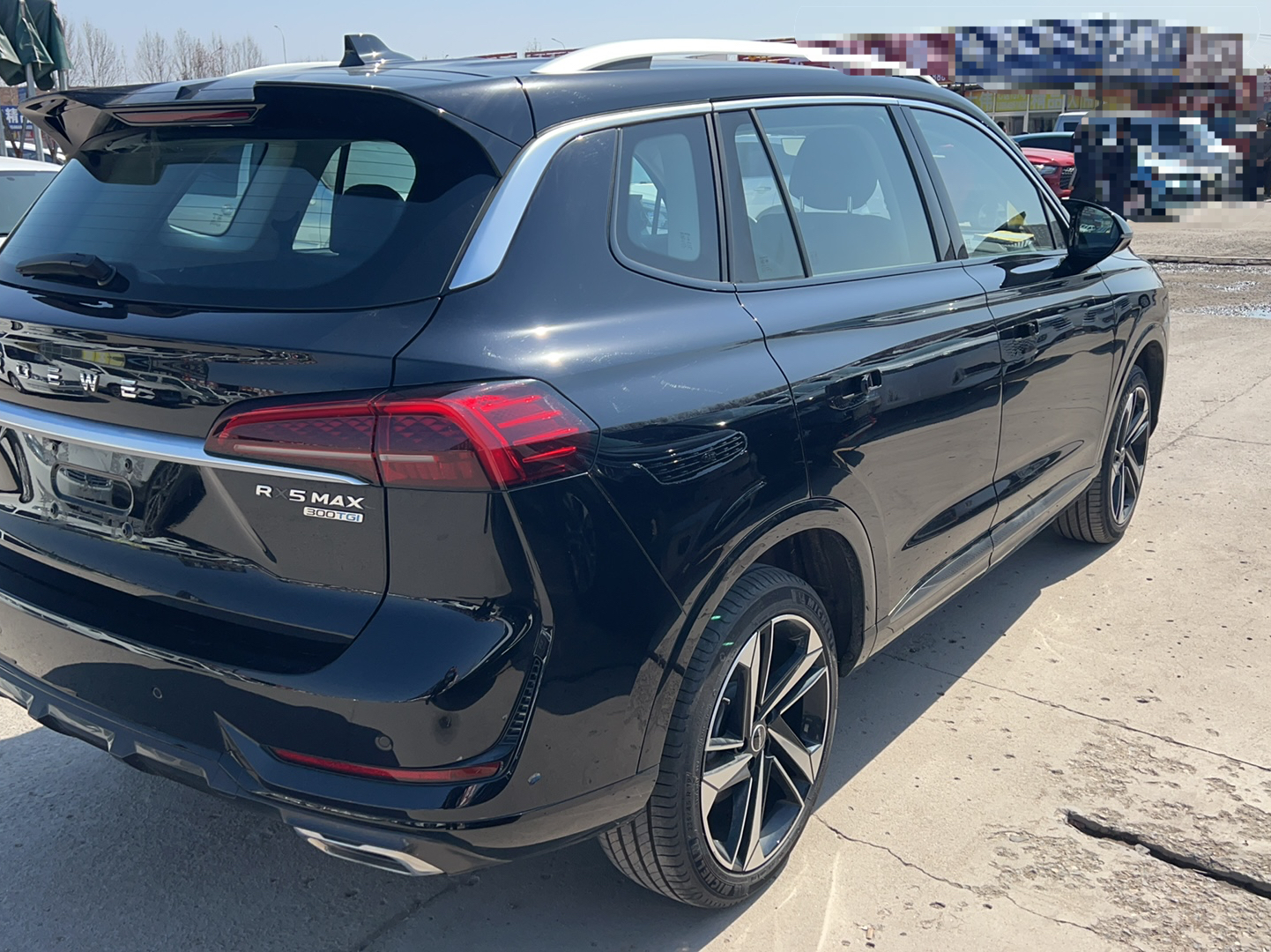 荣威RX5 MAX 2022款 1.5T 自动有为尊贵版