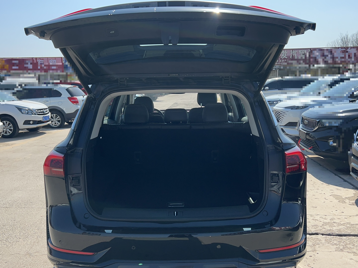 荣威RX5 MAX 2022款 1.5T 自动有为尊贵版