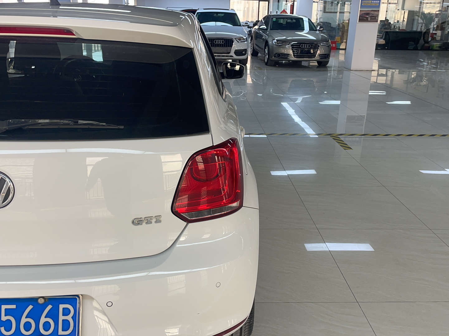 大众POLO 2012款 1.4TSI GTI