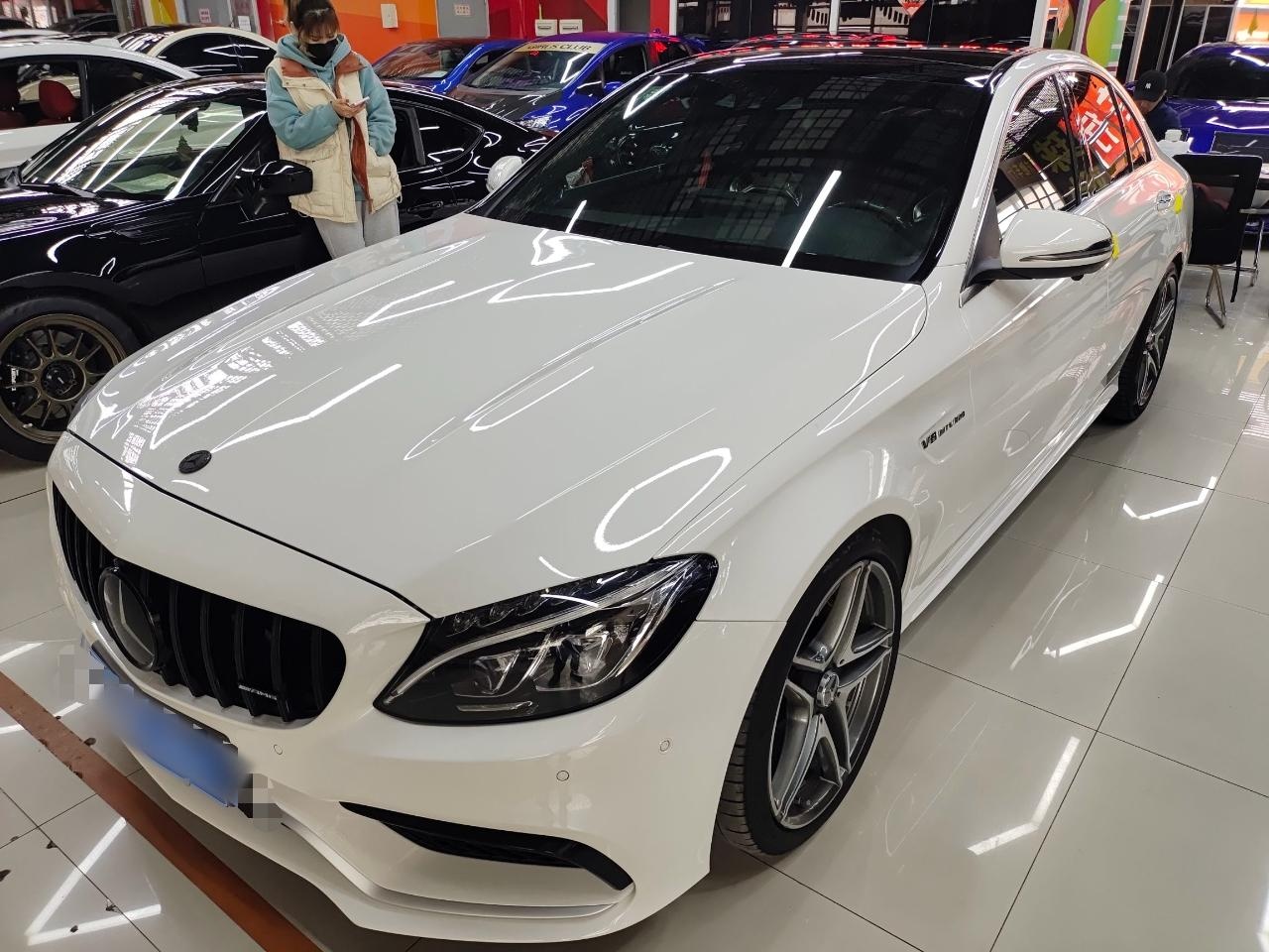 奔驰C级AMG 2015款 AMG C 63