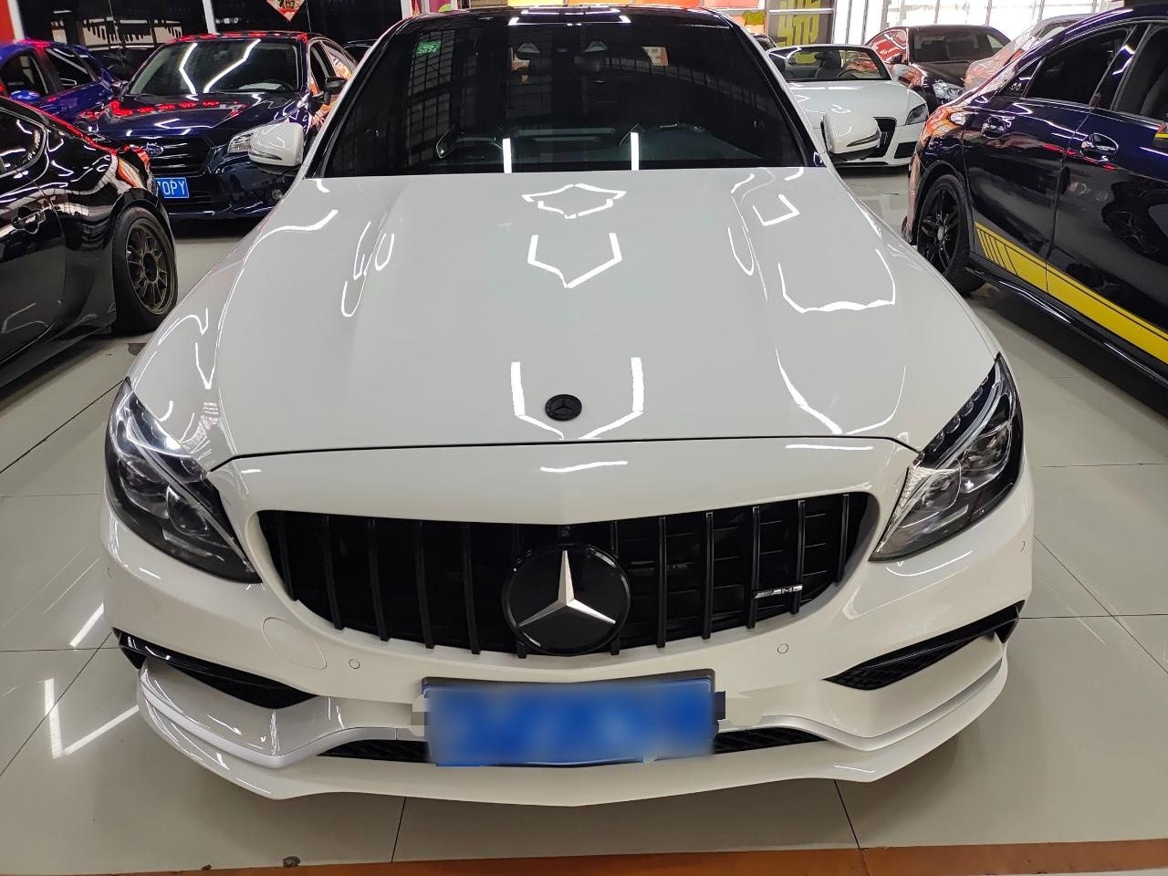 奔驰C级AMG 2015款 AMG C 63