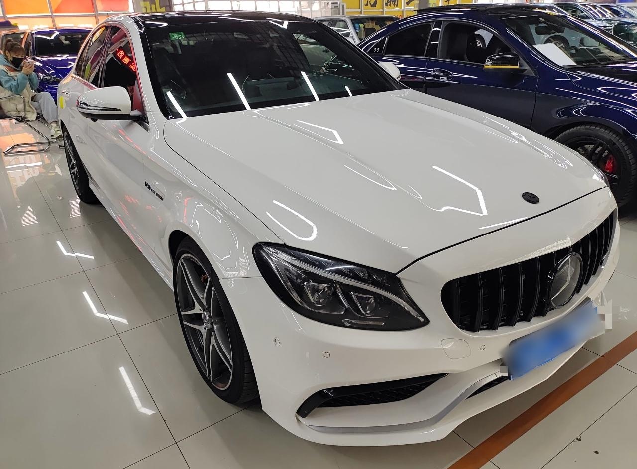 奔驰C级AMG 2015款 AMG C 63