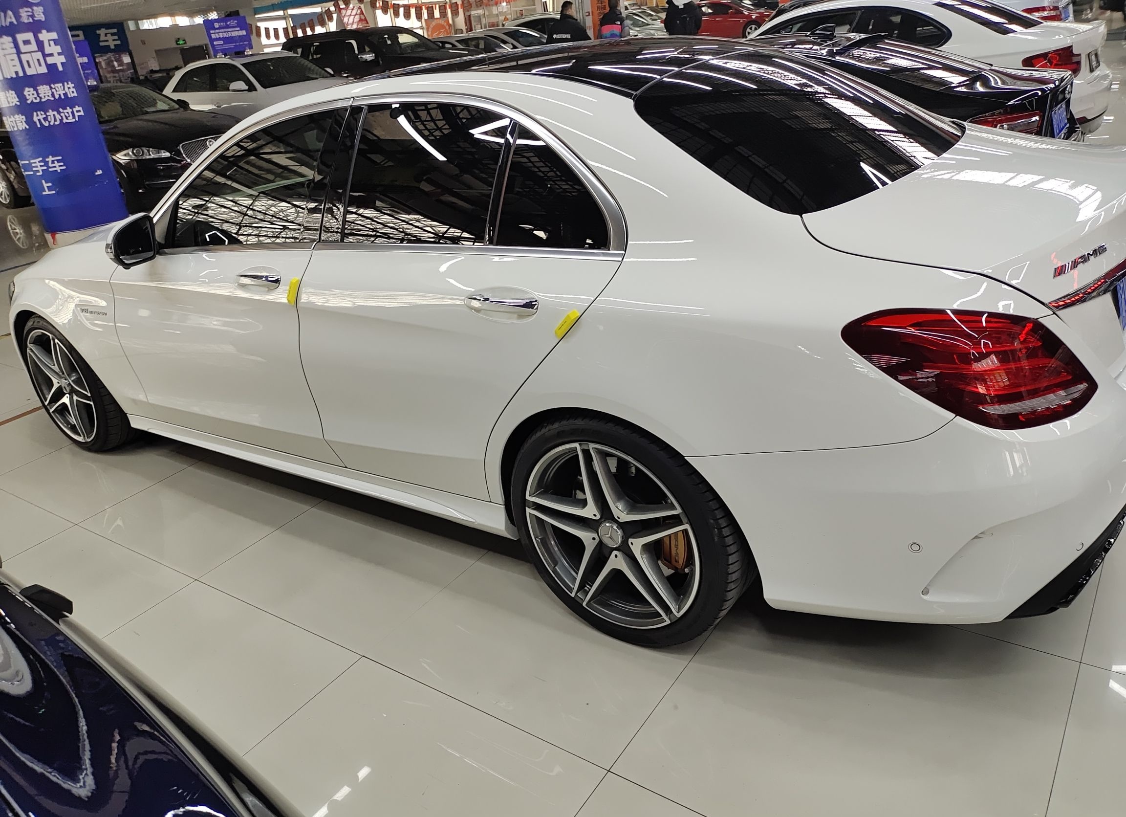 奔驰C级AMG 2015款 AMG C 63