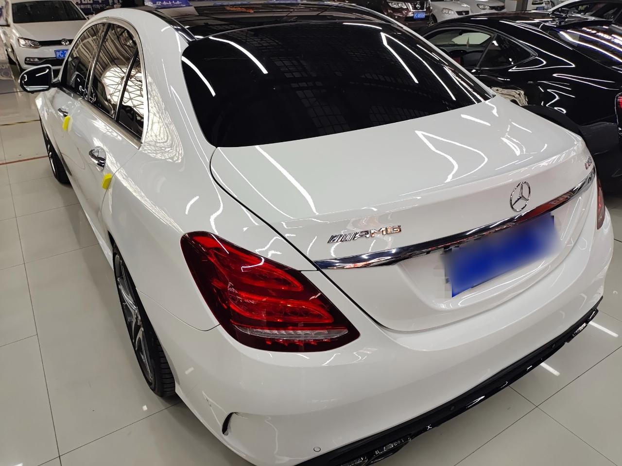 奔驰C级AMG 2015款 AMG C 63