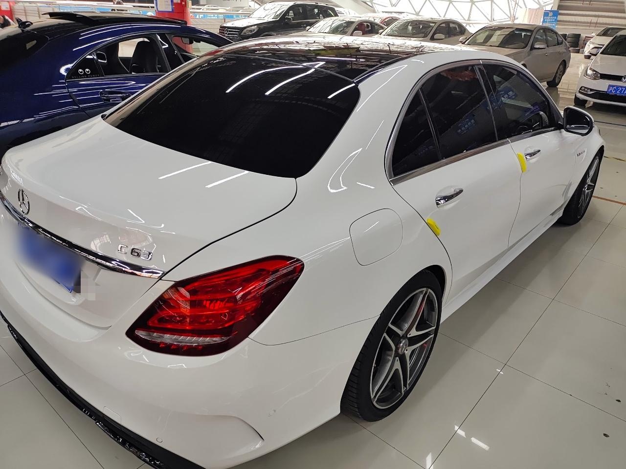 奔驰C级AMG 2015款 AMG C 63