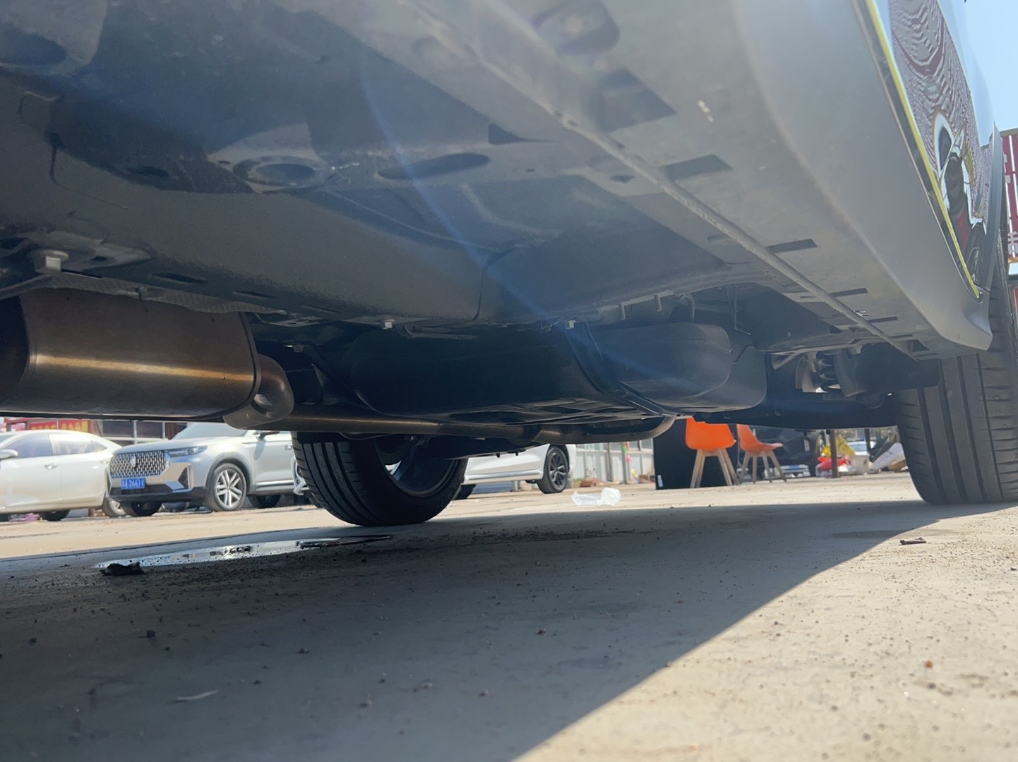 荣威RX5 2021款 PLUS 330TGI 自动国潮智尊版