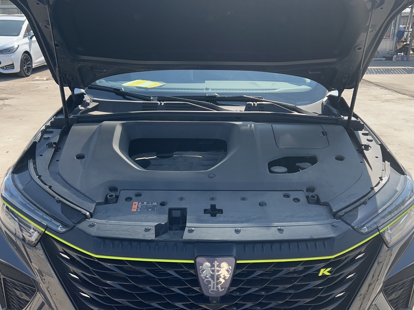 荣威RX5 2021款 PLUS 330TGI 自动国潮智尊版