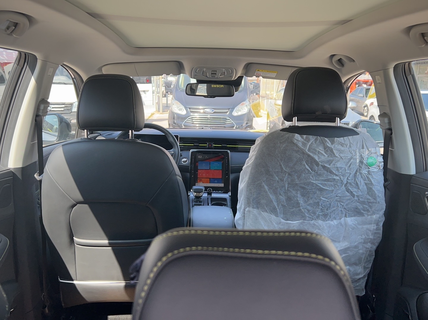 荣威RX5 2021款 PLUS 330TGI 自动国潮智尊版