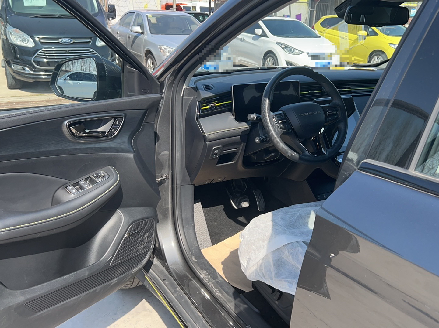 荣威RX5 2021款 PLUS 330TGI 自动国潮智尊版