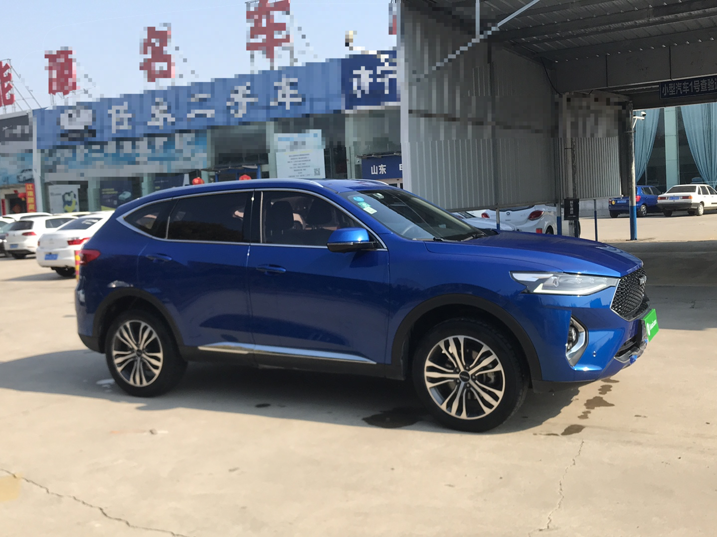 哈弗F7 2019款 1.5T 两驱i潮 国V