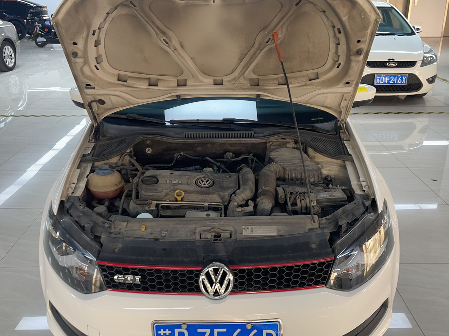 大众POLO 2012款 1.4TSI GTI