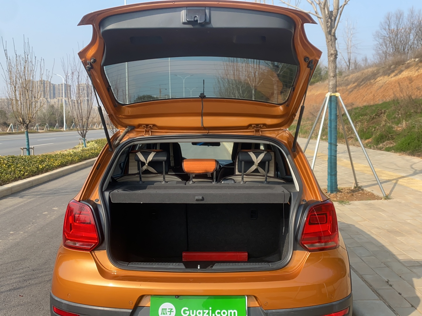 大众POLO 2014款 1.6L Cross POLO 自动