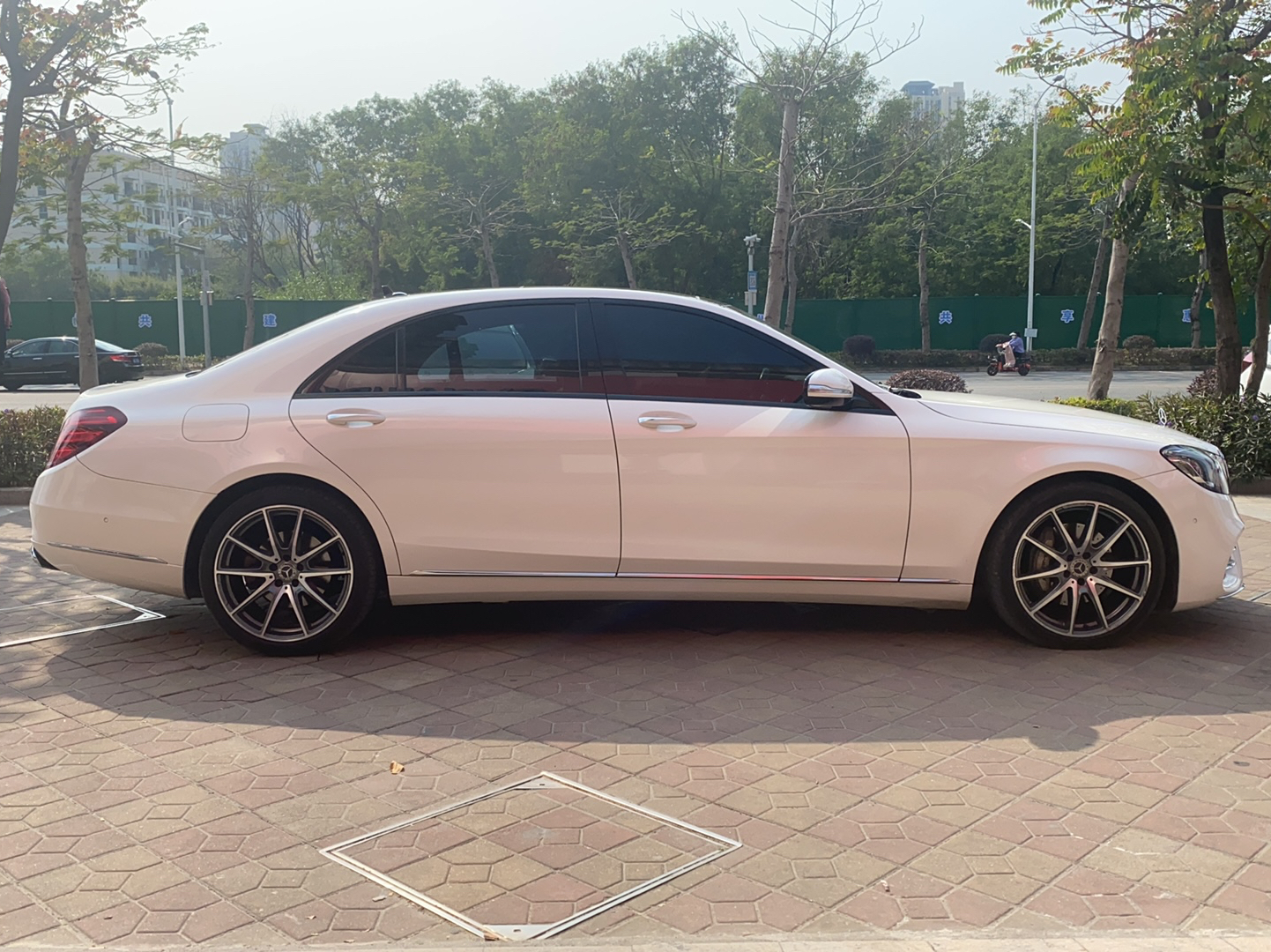 奔驰S级 2019款 S 320 L(进口)