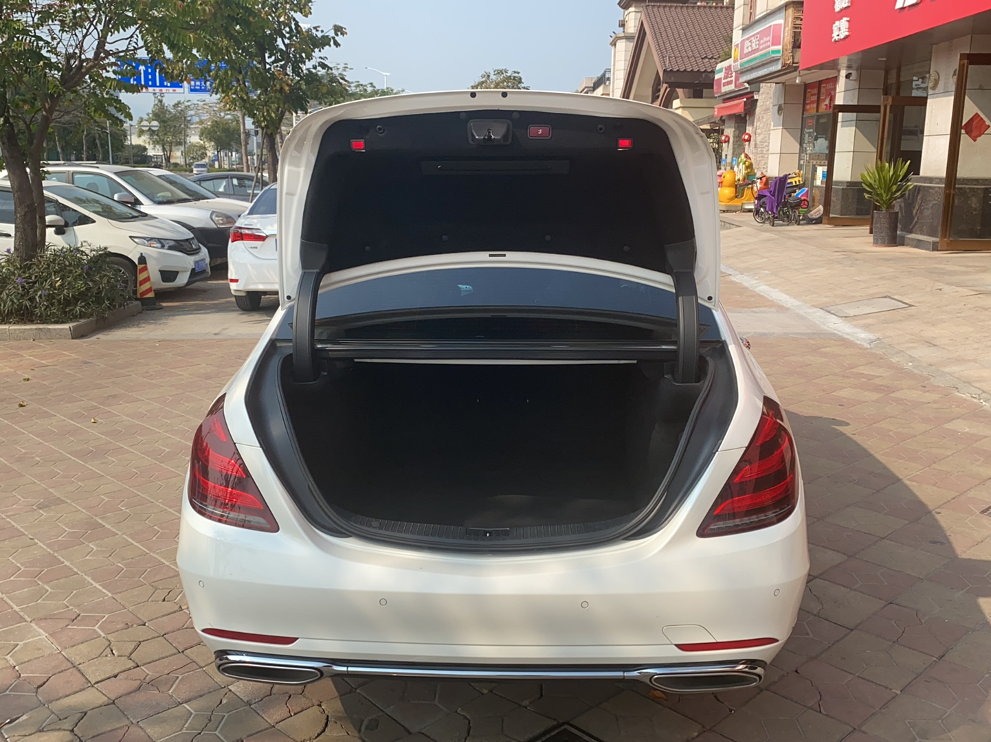 奔驰S级 2019款 S 320 L(进口)