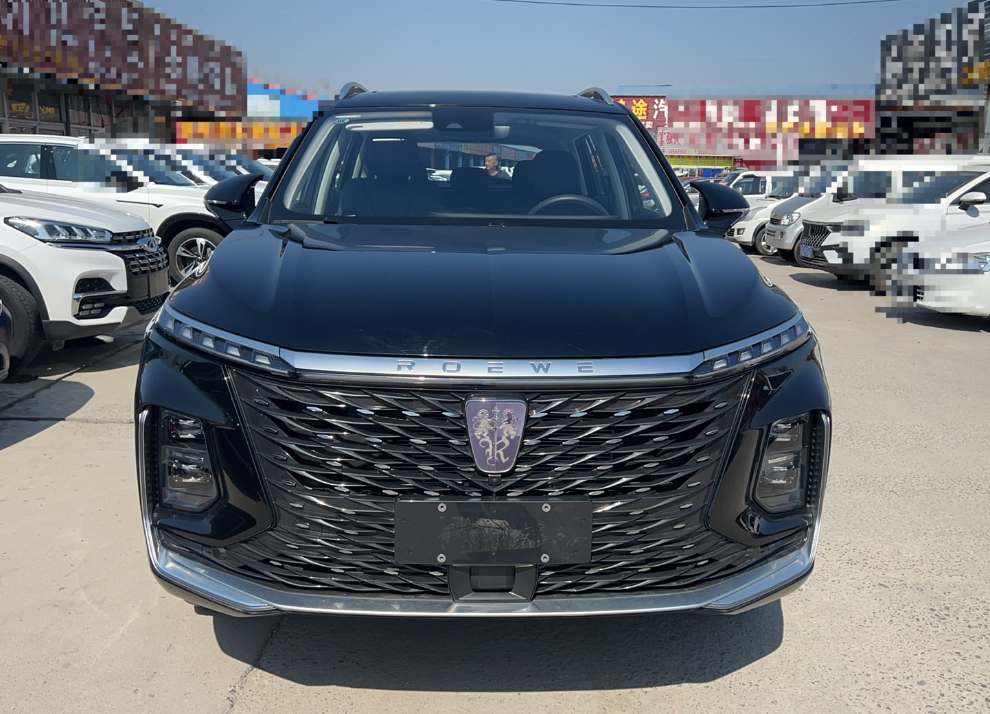 荣威RX5 MAX 2022款 1.5T 自动有为尊贵版