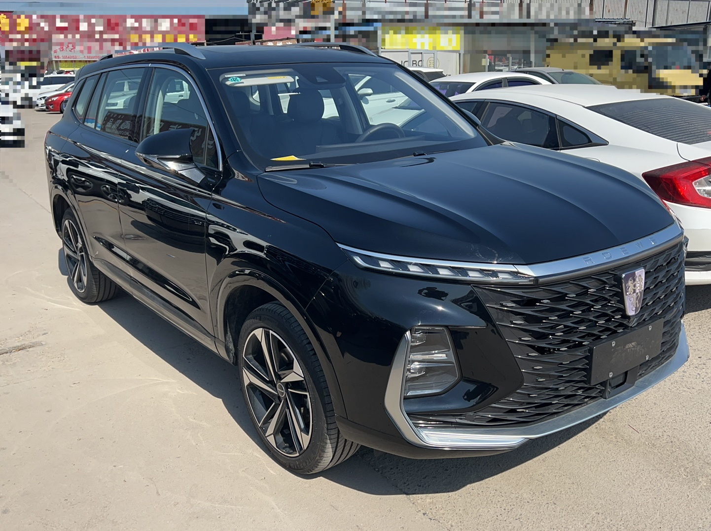 荣威RX5 MAX 2022款 1.5T 自动有为尊贵版