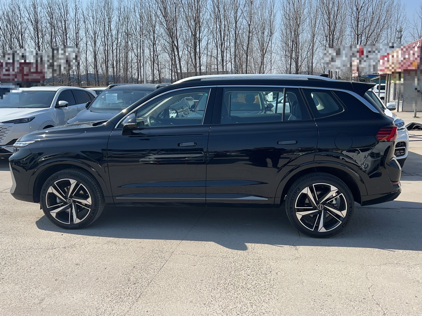 荣威RX5 MAX 2022款 1.5T 自动有为尊贵版