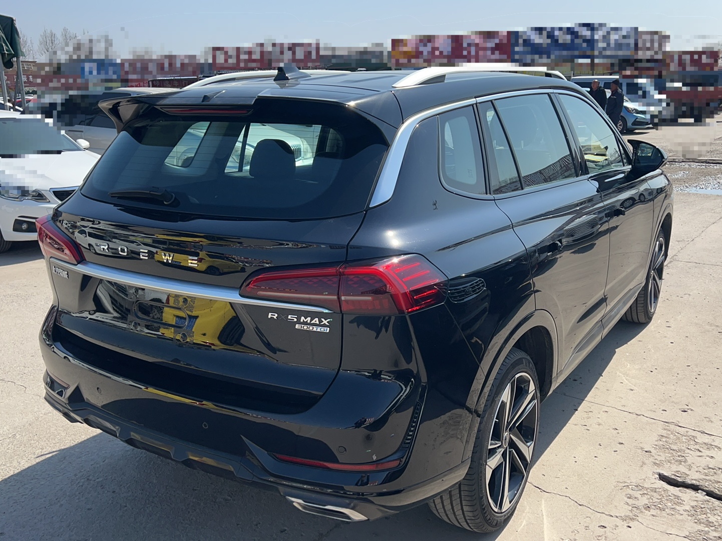 荣威RX5 MAX 2022款 1.5T 自动有为尊贵版