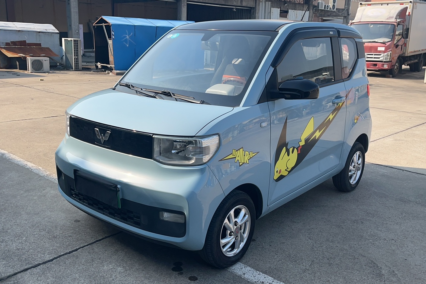 五菱汽车 宏光MINI EV 2020款 自在款 磷酸铁锂