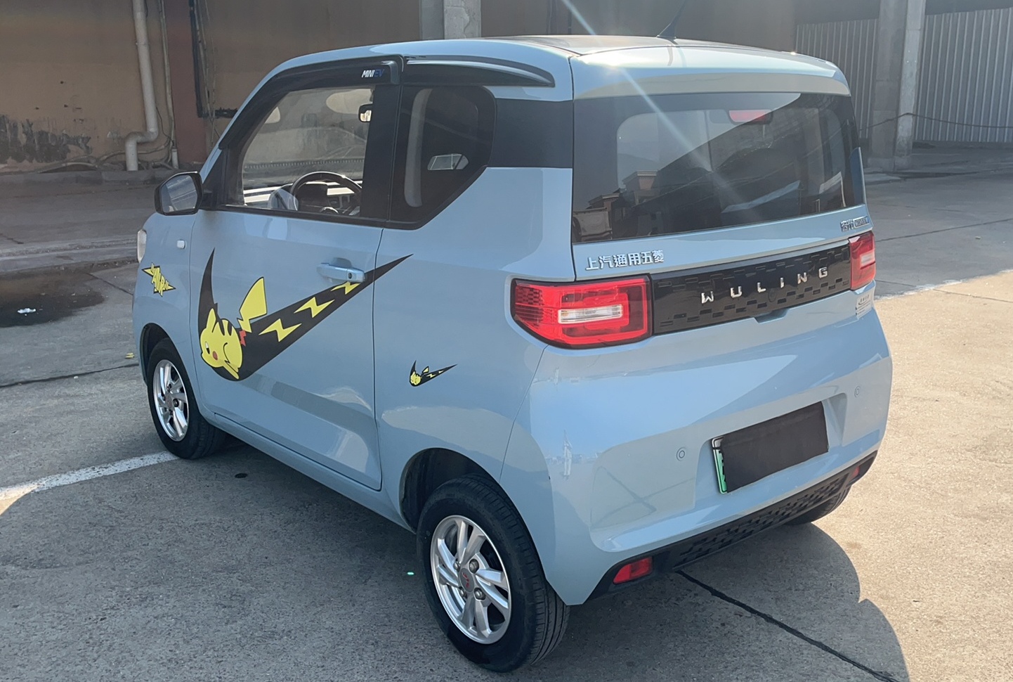 五菱汽车 宏光MINI EV 2020款 自在款 磷酸铁锂