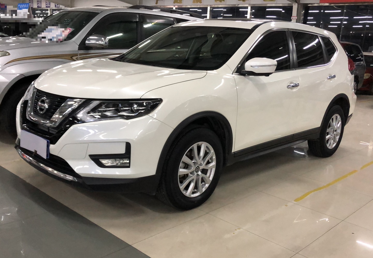 日产 奇骏 2021款 2.0L CVT 2WD XL Premium尊享纪念版